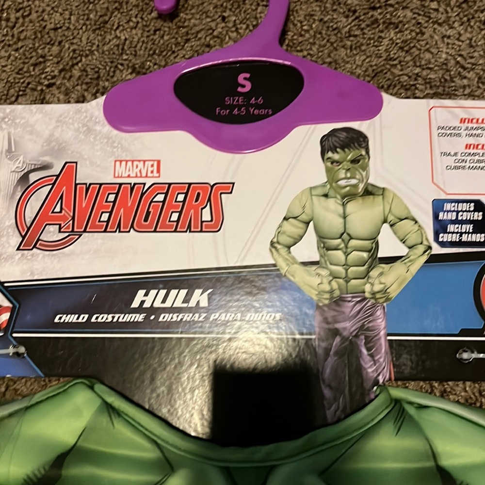 Hulk Costume